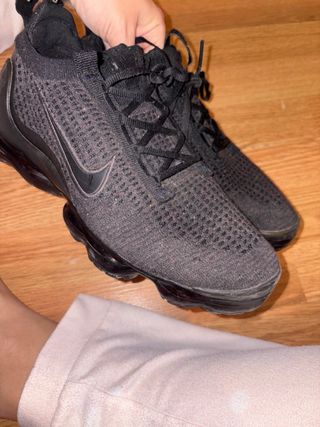 Nike Vapormax Hombre Negras Talla 40