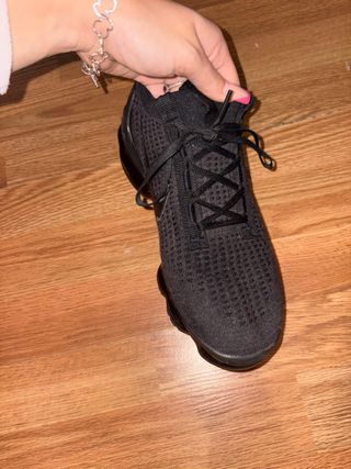 Nike Vapormax Hombre Negras Talla 40