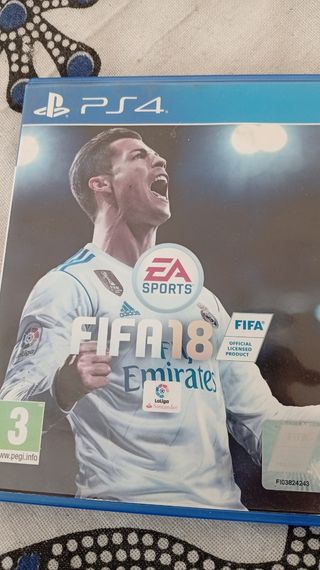 FIFA 18 PS4 (PlayStation 4) EA Sports