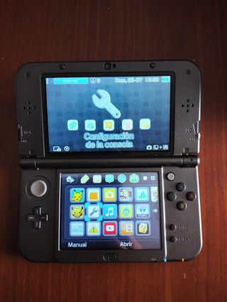 Nintendo 3DS XL new perfecta