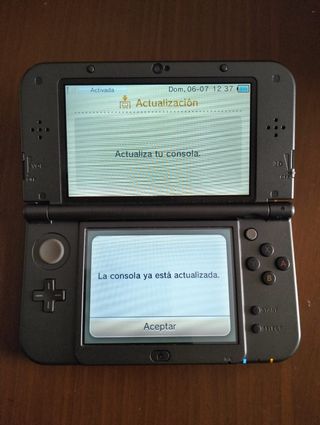 Nintendo 3DS XL new perfecta