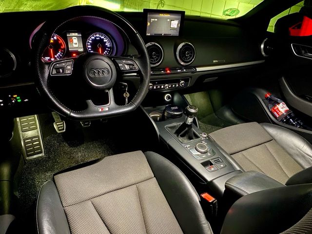 Audi A3 Sedan S-Line Limousine