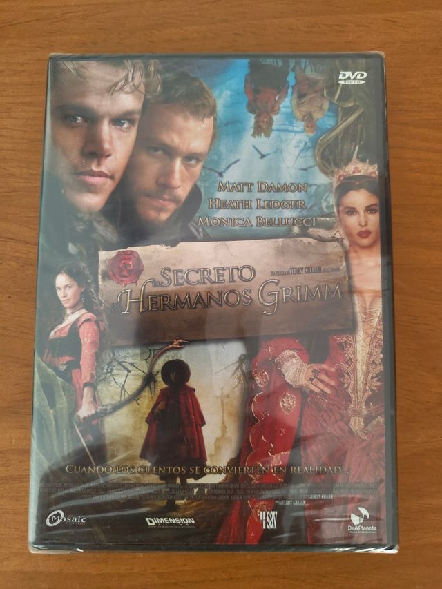 DVD El Secreto de los Hermanos Grimm Precintado