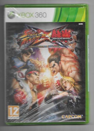 Street Fighter X Tekken de Xbox 360 (X360)