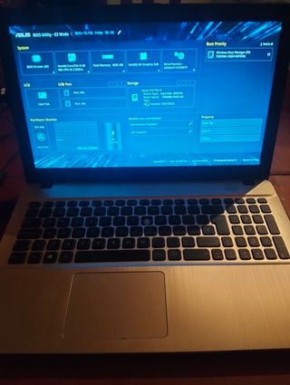 Asus A541U i3 Plata