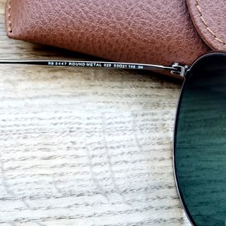 Gafas de sol Ray-Ban RB 3447 Round Metal