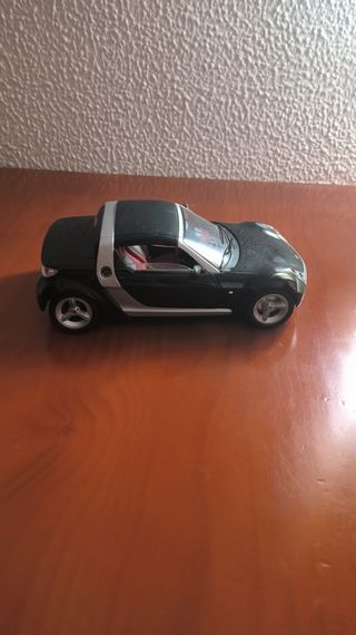 Maqueta Smart Roadster Negro