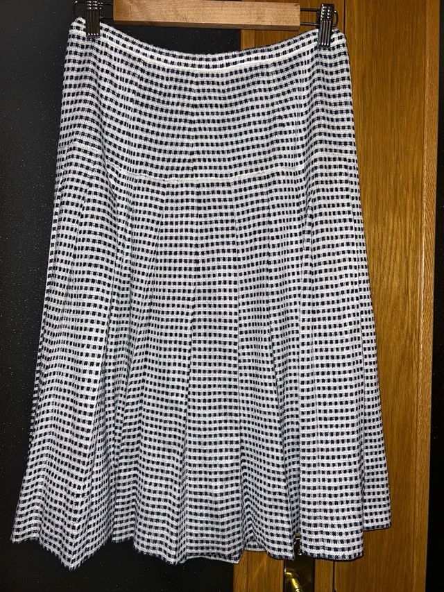 Falda de cuadros mujer