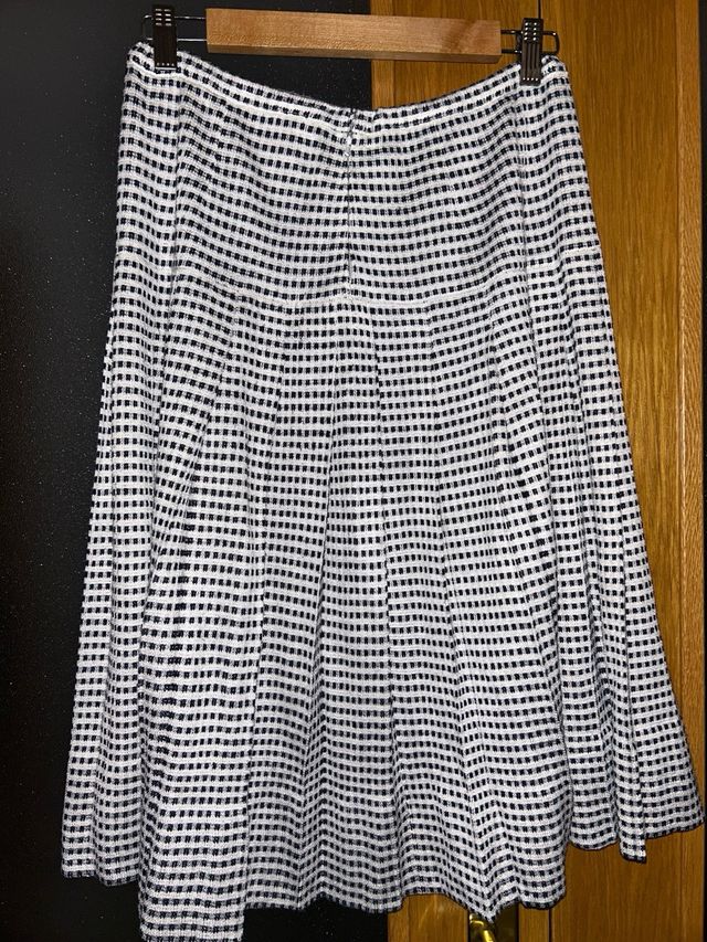 Falda de cuadros mujer