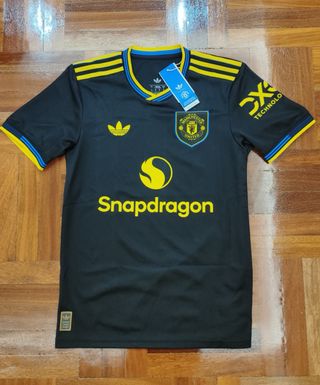 Camiseta Manchester United 25/26 Adidas  NUEVA