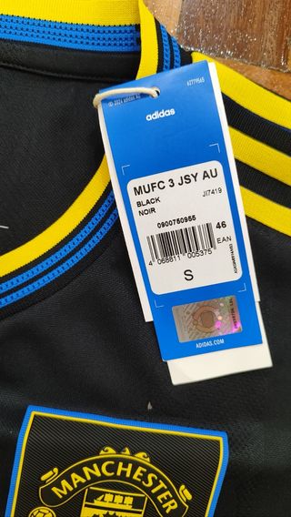 Camiseta Manchester United 25/26 Adidas  NUEVA