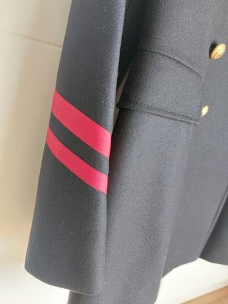 Chaquetón tipo militar Zara