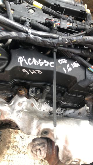 MOTOR CITROEN XSARA PICASSO 1.6 HDI 9HZ 2007