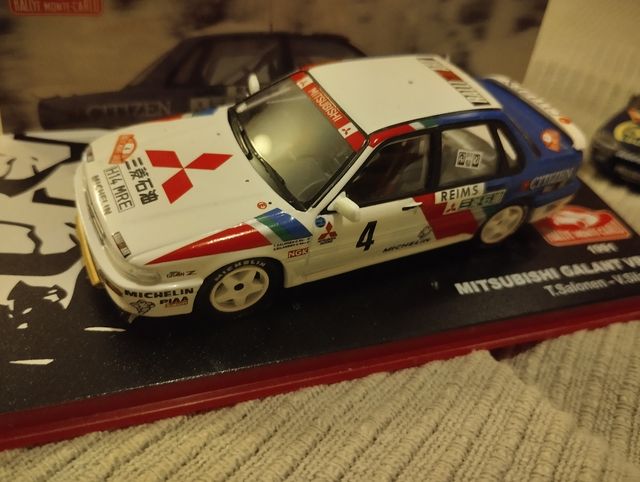 Mitsubishi, Subaru, Toyota 1/43 rally