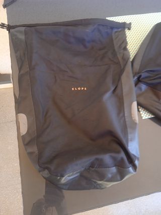 Alforjas automáticas para bicicleta.
Impermeables.