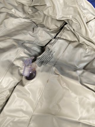 Cubierta térmica Arebos para jacuzzi 167 cm