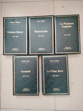 5 novelas inmortales