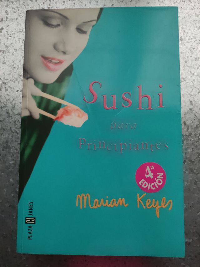 Libro "Sushi para principiantes"