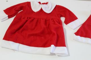 Costume Babbo Natale Bambina