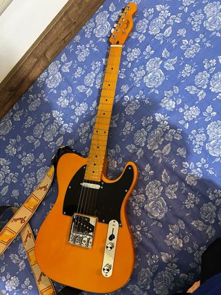 Fender Telecaster Naranja