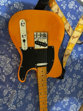 Fender Telecaster Naranja