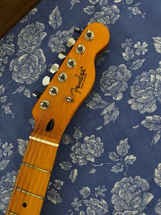 Fender Telecaster Naranja