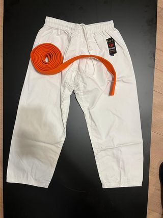 Kimono Karate NISSANMA Blanco Niño Completo