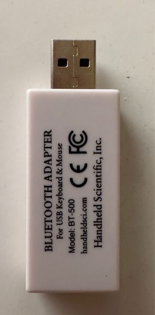 Adaptador Bluetooth para teclados USB
