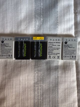 Baterías para Nikon Coolpix