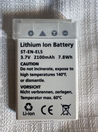 Baterías para Nikon Coolpix