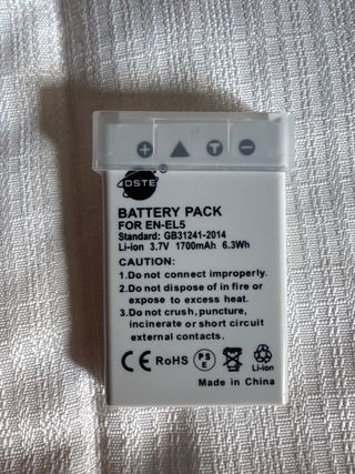 Baterías para Nikon Coolpix