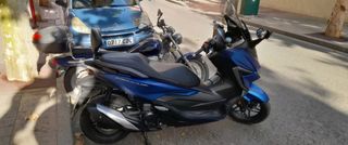 Honda Forza 350cc 2022 Azul/Negra
