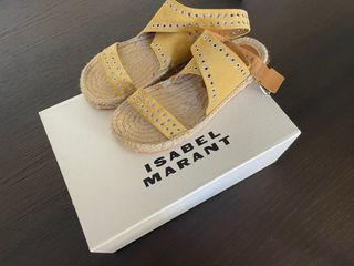 Sandalias Isabel Marant Piel Talla 38