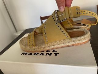 Sandalias Isabel Marant Piel Talla 38
