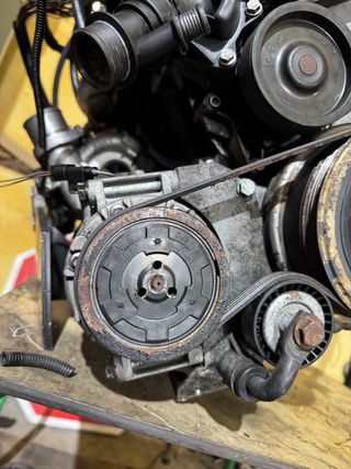 Compresor A/C BMW 530d E60 M57