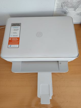 Impresora HP ENVY 6000e con escáner