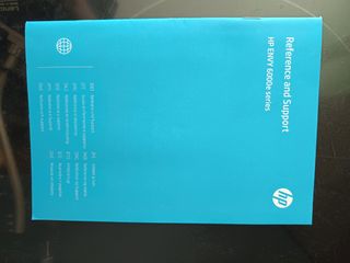 Impresora HP ENVY 6000e con escáner