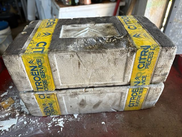 Cilindro y pistones Nuevos