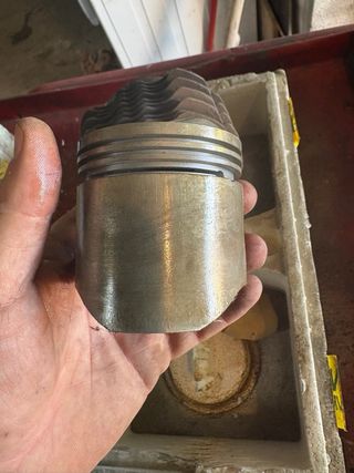 Cilindro y pistones Nuevos