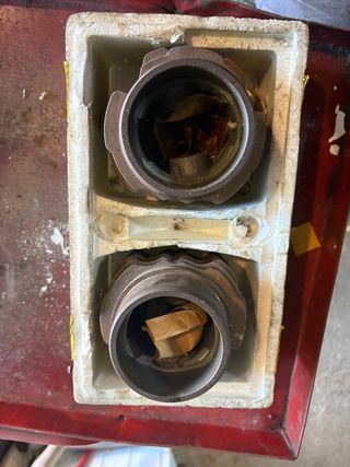 Cilindro y pistones Nuevos