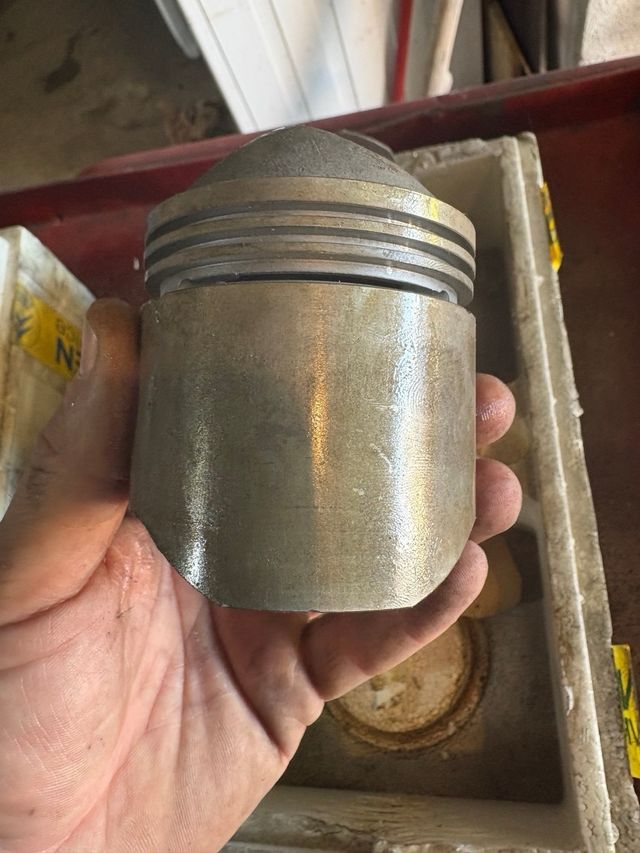 Cilindro y pistones Nuevos