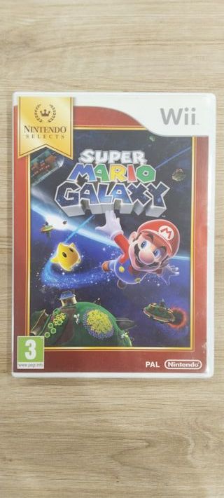 Super Mario Galaxy Nintendo Wii PAL