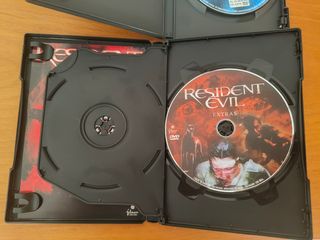 Resident Evil 1 y 2 DVD (Español)