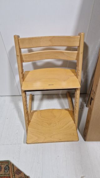 Silla Stokke Tripp Trapp Madera