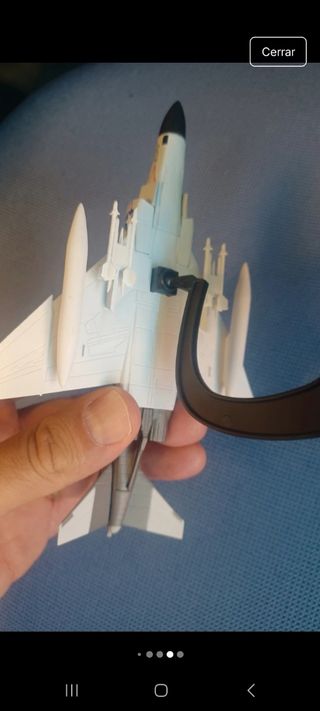 Maqueta Avión F-4J Phantom II Navy 1/100