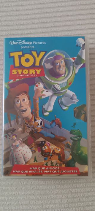 Cinta VHS Toy Story 1 (Español)