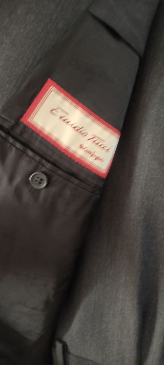 Traje Euridice Gris Hombre