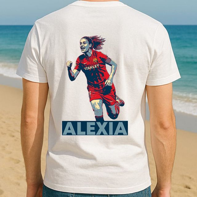 Camiseta Alexia Putellas FC Barcelona