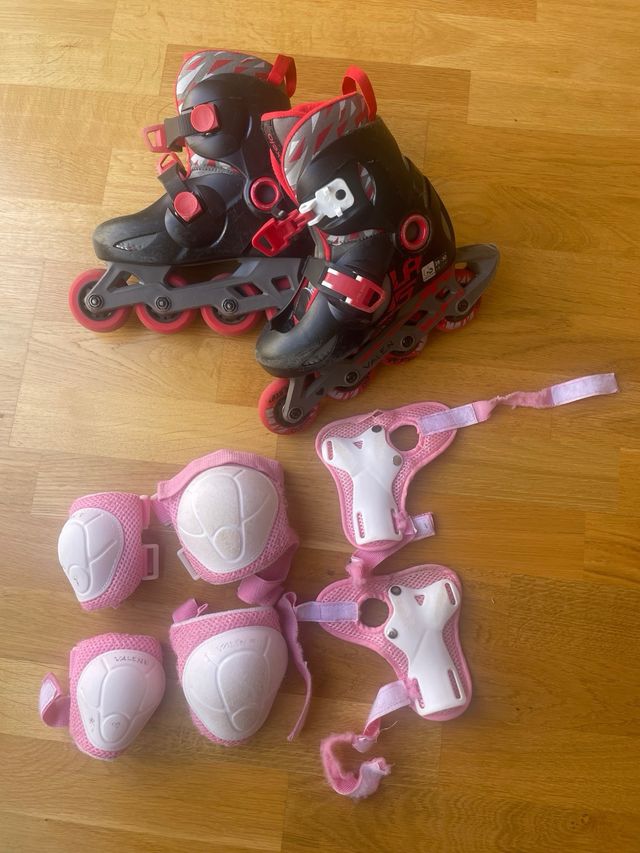 Patines en línea infantiles Talla 28-30