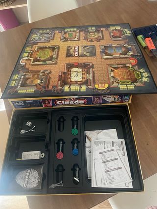 Juego de mesa Cluedo